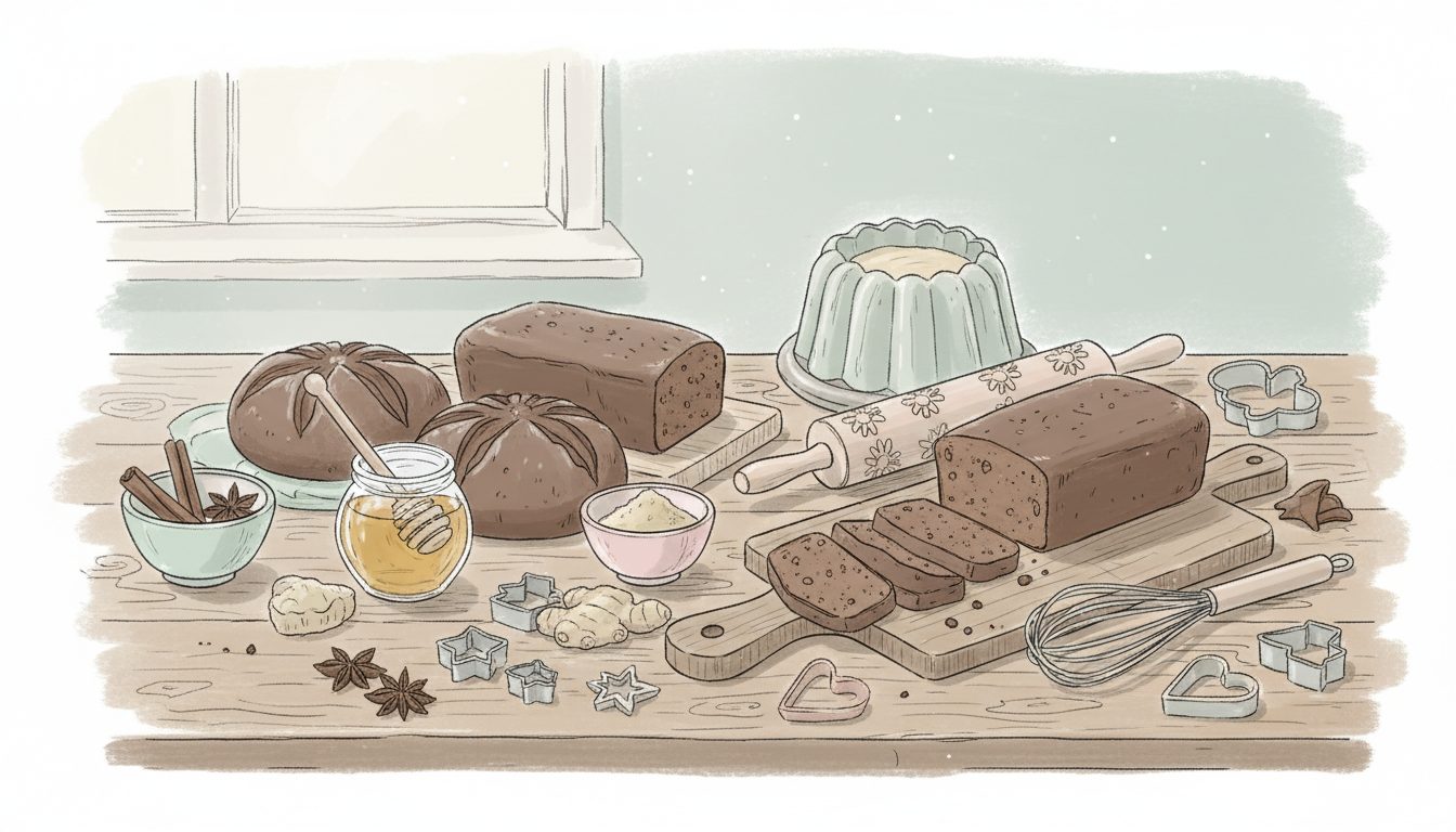 découvrez la recette traditionnelle du pain d'épices alsacien, ses variantes savoureuses et faciles à réaliser pour un moment gourmand authentique.