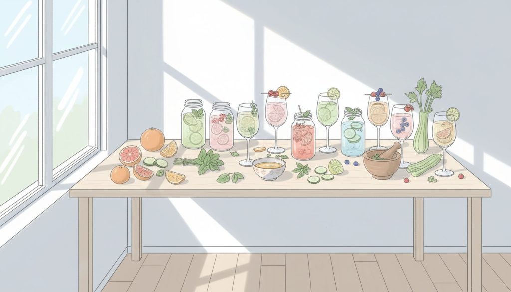 découvrez nos recettes de mocktails healthy pour préparer des boissons sans alcool originales, rafraîchissantes et équilibrées, parfaites pour toutes les occasions.