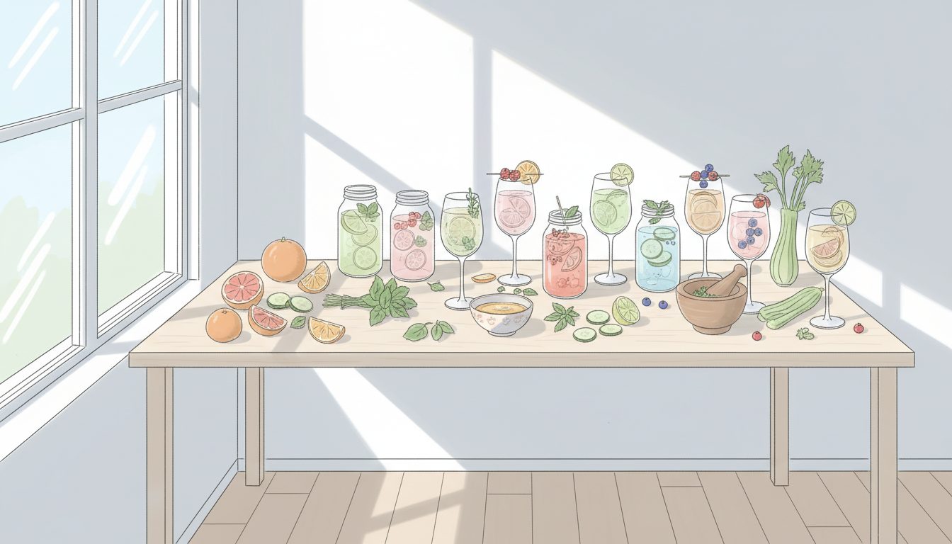 découvrez nos recettes de mocktails healthy pour préparer des boissons sans alcool originales, rafraîchissantes et équilibrées, parfaites pour toutes les occasions.