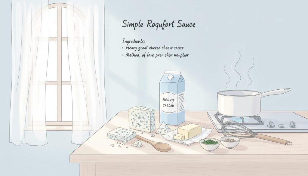 découvrez une recette simple et savoureuse de sauce au roquefort, parfaite pour sublimer vos viandes, pâtes et légumes en un rien de temps.
