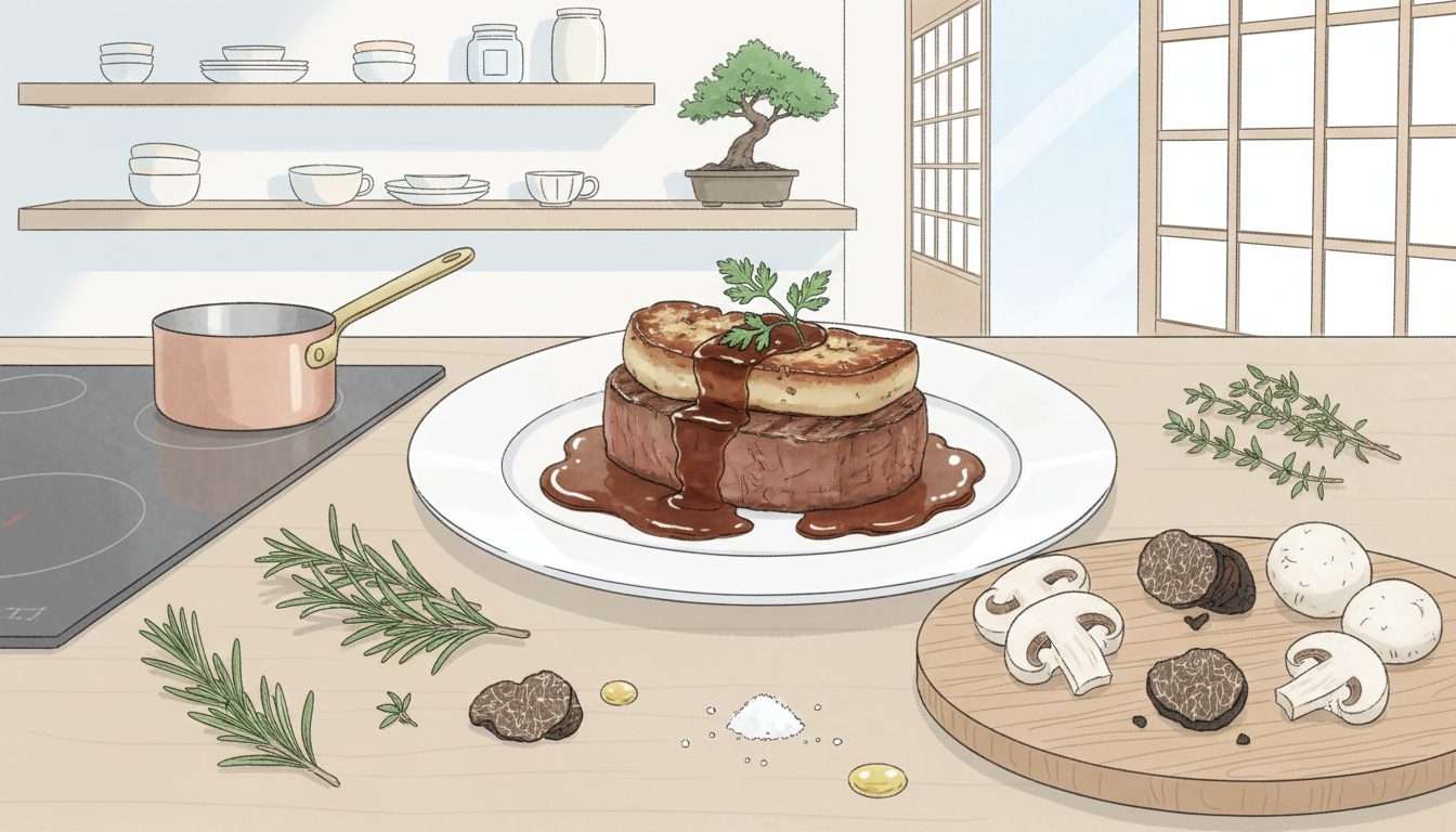 découvrez la recette authentique du tournedos rossini, un plat mythique alliant saveurs raffinées et astuces de chef pour réussir facilement ce délice gastronomique.